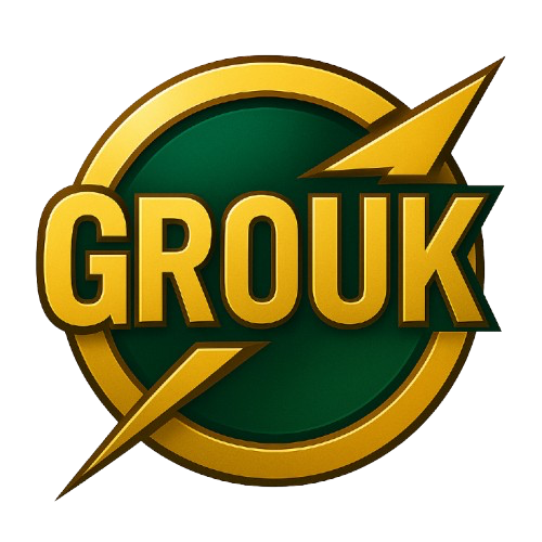GROUK logo
